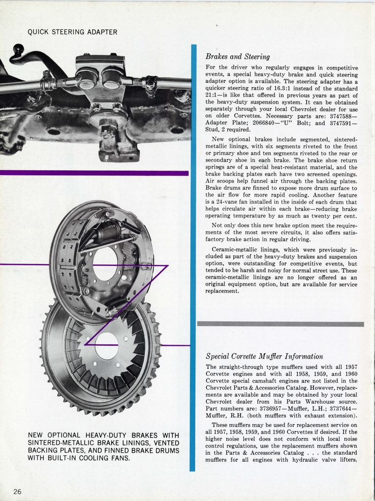 1960 Corvette News Magazines Page 39